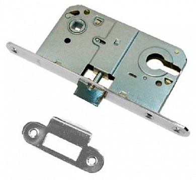 Картинка Дверная защелка BUSSARE 2085 хром